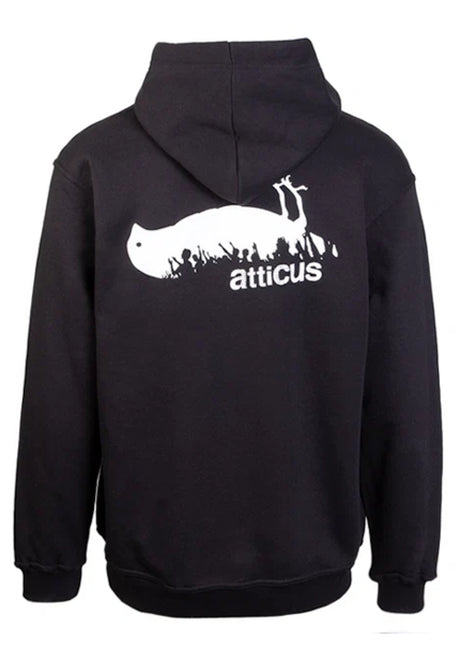 Atticus Event Zip Sudadera black – Vista trasera