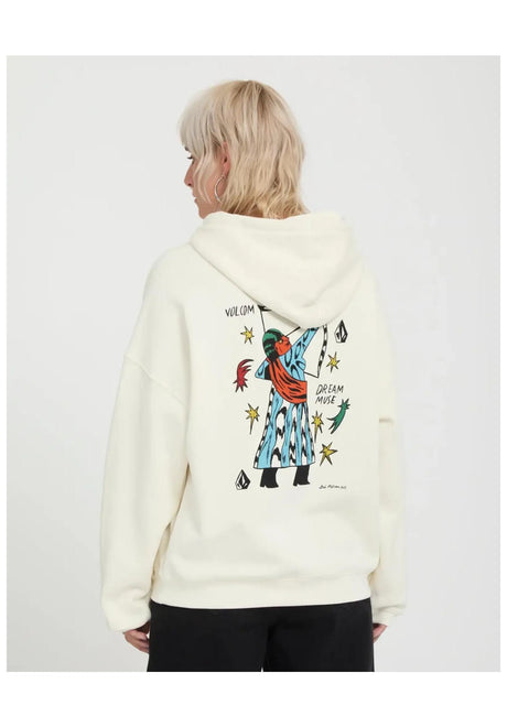 Volcom Radical Daze Up Hoodie offwhite – Set bagfra