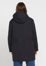 Volcom Somestone 10K Parka Winter Jackets black – Back view