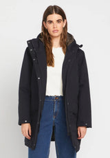 Volcom Somestone 10K Parka Winter Jackets black – Front view