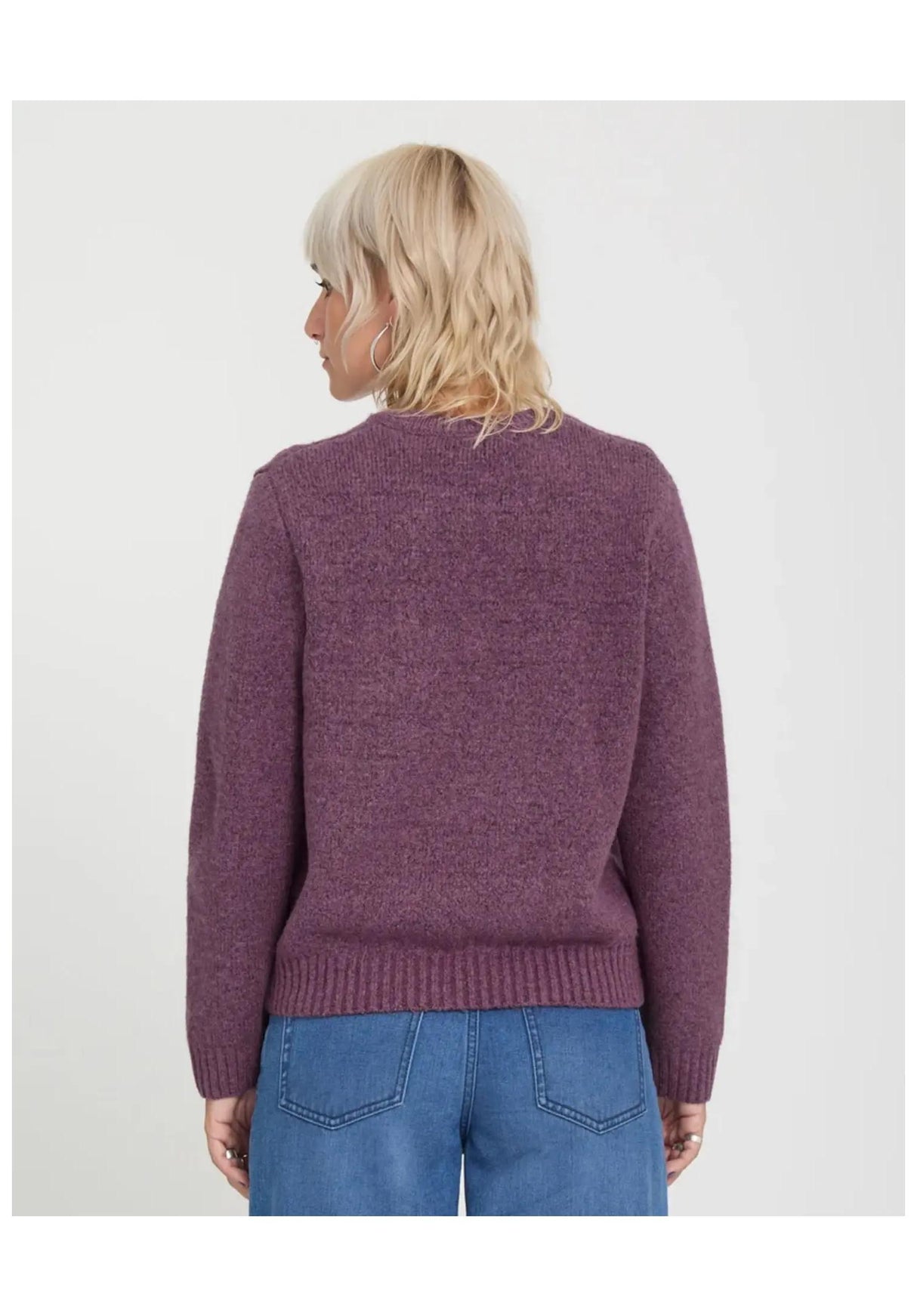 Volcom Wedmonder Jersey orchid – Vista trasera