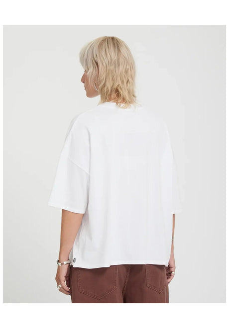Volcom FA Ozzy 3 T-Shirt white – Set bagfra