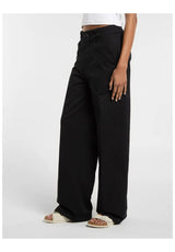 Dickies 247 Wide Leg Chino- / Cloth pants black – Detail view 1