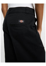 Dickies 247 Wide Leg Chino- / Cloth pants black – Back view