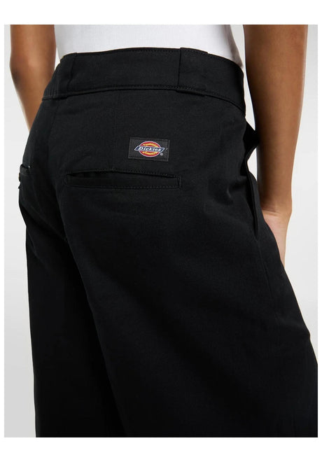 Dickies 247 Wide Leg Chino- / Cloth pants black – Back view