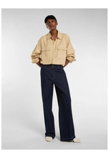 Dickies Good Springs Wide Work Jeans Jeans rinsed – Front view