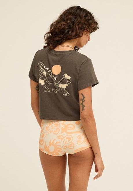Billabong Carry On Baby T-Shirt raven – Set bagfra