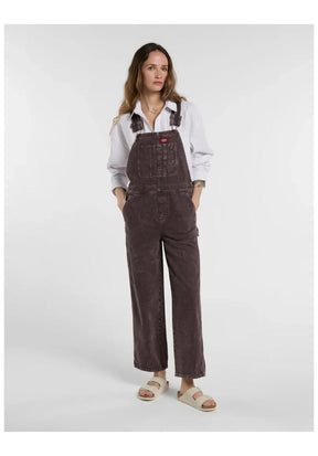 Classic Denim Bib vintageviolet Vorderansicht
