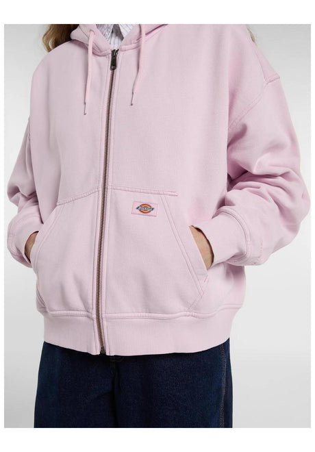 Dickies Sutcliffe Cropped Zip Hoodie Zip-Hoodie fragrantlilac – Detail view 1