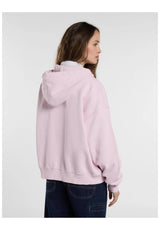 Dickies Sutcliffe Cropped Zip Hoodie Hoody met rits fragrantlilac – Achteraanzicht
