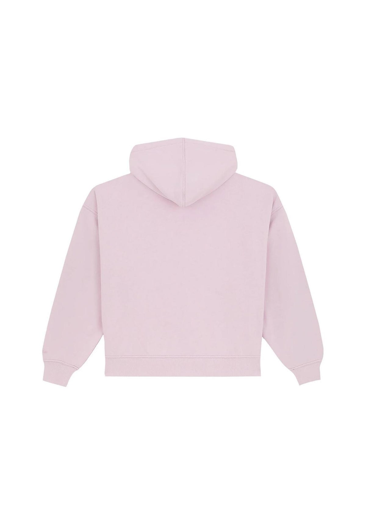 Dickies Sutcliffe Cropped Hoodie lavenderpurple – Back view