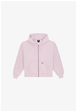 Dickies Sutcliffe Cropped Hoodie lavenderpurple – Front view
