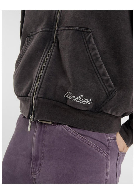 Dickies Baker Zipped Hoodie Zip-Hoodie black – Detail view 1