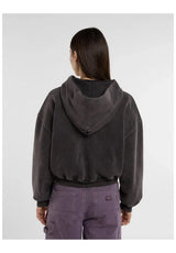 Dickies Baker Zipped Hoodie Zip-Hoodie black – Back view