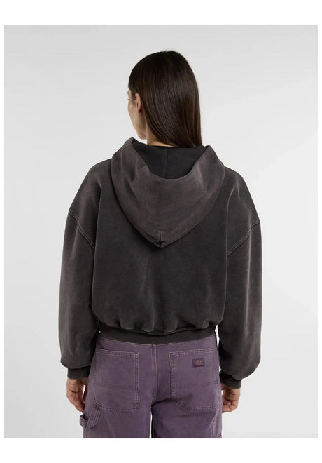 Dickies Baker Zipped Hoodie Zip-Hoodie black – Back view