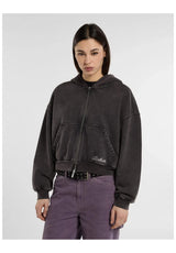 Dickies Baker Zipped Hoodie Zip-Hoodie black – Front view