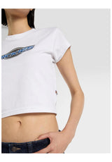 Dickies Somerton Camiseta white – Vista de detalle 1