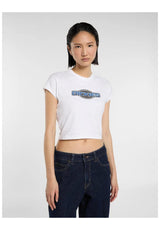 Dickies Somerton Camiseta white – Vista frontal