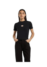 Dickies Maple Valley Reg T-shirt black – Vista frontale