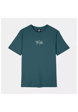 Santa-Cruz Delfino Eternal T-shirt deepsea – Vista posteriore