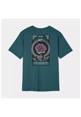 Santa-Cruz Delfino Eternal T-shirt deepsea – Vista frontale