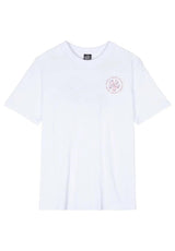 Santa-Cruz Chromed Ringed Flower T-Shirt white – Back view
