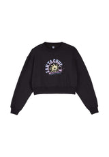 Santa-Cruz Star Snail T-shirt blackwash – Vue de face