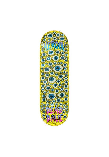 Heroin Dead Dave Eyes Tabla assorted – Vista frontal