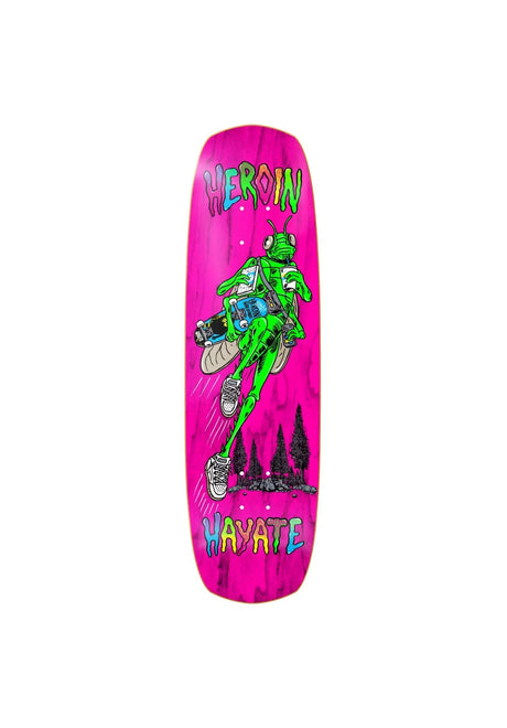 Heroin Hayate Bug Tabla assorted – Vista frontal