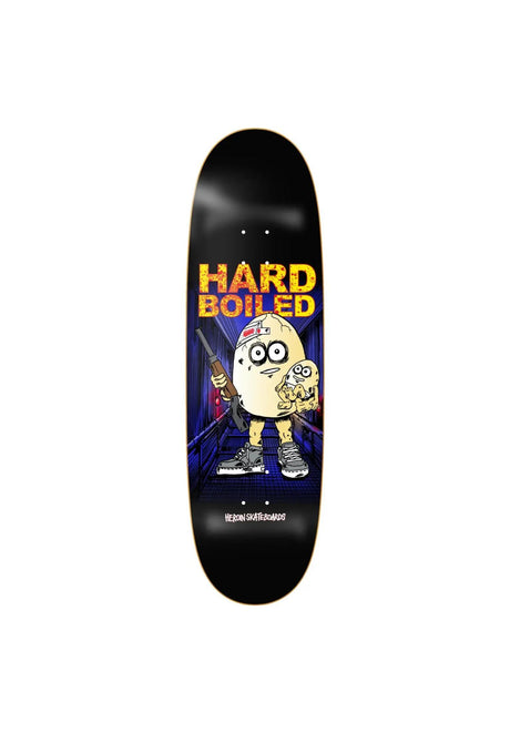 Heroin Hard Boiled Egg Tabla black – Vista frontal