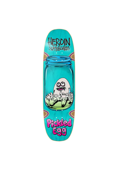 Heroin Pickled Egg Tabla assorted – Vista frontal