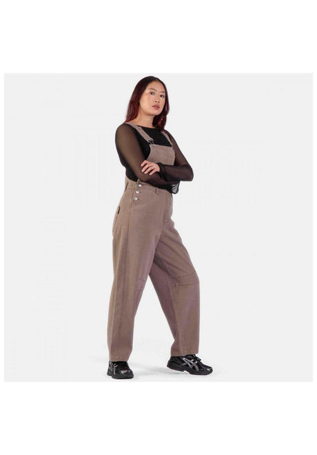 Santa-Cruz Opus Dot Barrel Dungarees Chino- / Cloth pants mole – Detail view 1