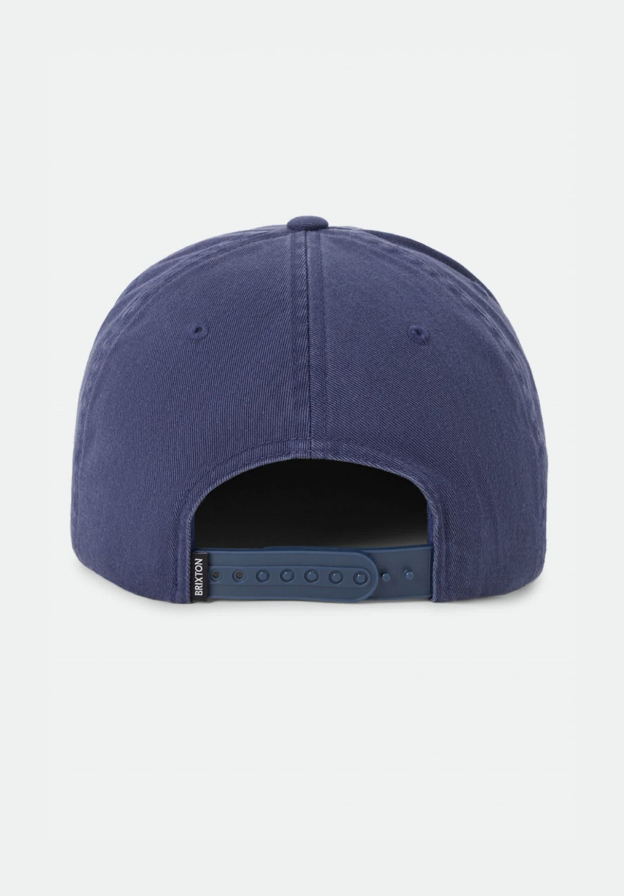 Brixton Trademark Cap washednavy – Achteraanzicht