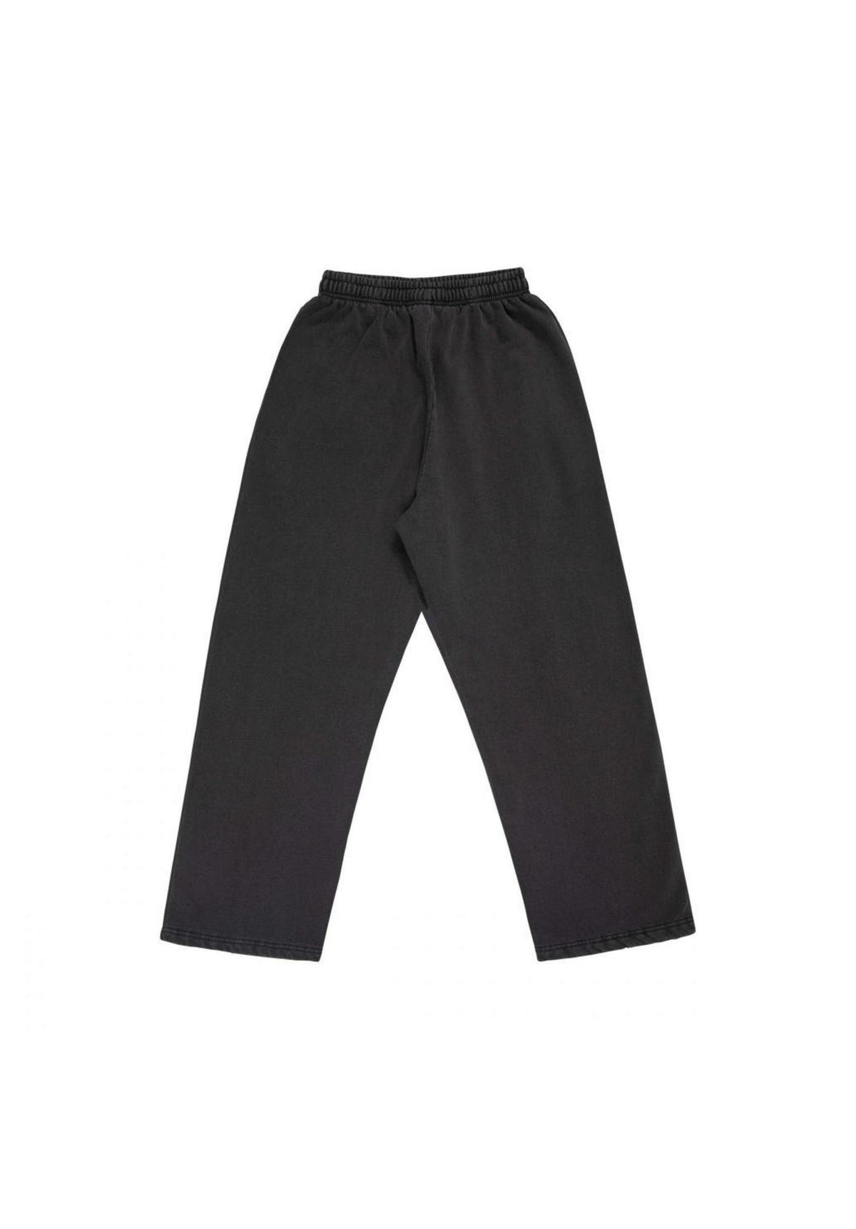 Santa-Cruz Groovy Stack Sweatpant charcoalwash – Back view