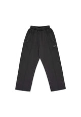 Santa-Cruz Groovy Stack Sweatpant charcoalwash – Front view