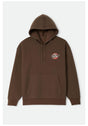 Heyward Hood walnut-brown Vorderansicht