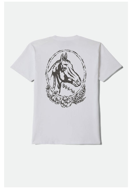 Brixton Marley T-Shirt white – Set forfra