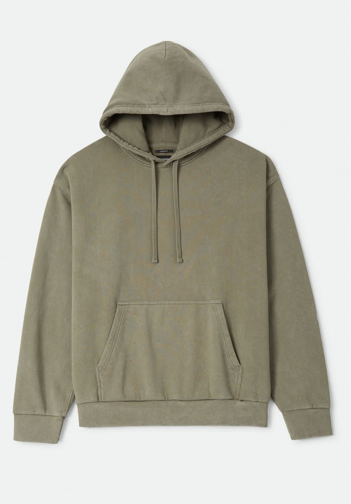 Baseline Hood olivesurplus-vintagewash Vorderansicht