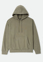 Baseline Hood olivesurplus-vintagewash Vorderansicht