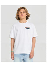 Volcom Altarium Camiseta white – Vista frontal