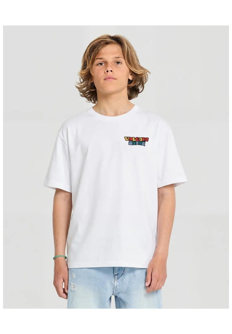 Volcom Altarium T-Shirt white – Set forfra