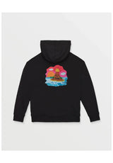 Volcom FA Ozzy Kids Sudadera black – Vista trasera
