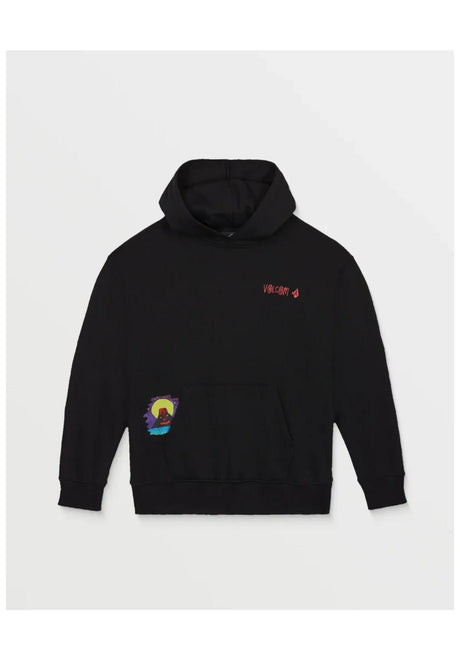 Volcom FA Ozzy Kids Hoodie black – Set forfra
