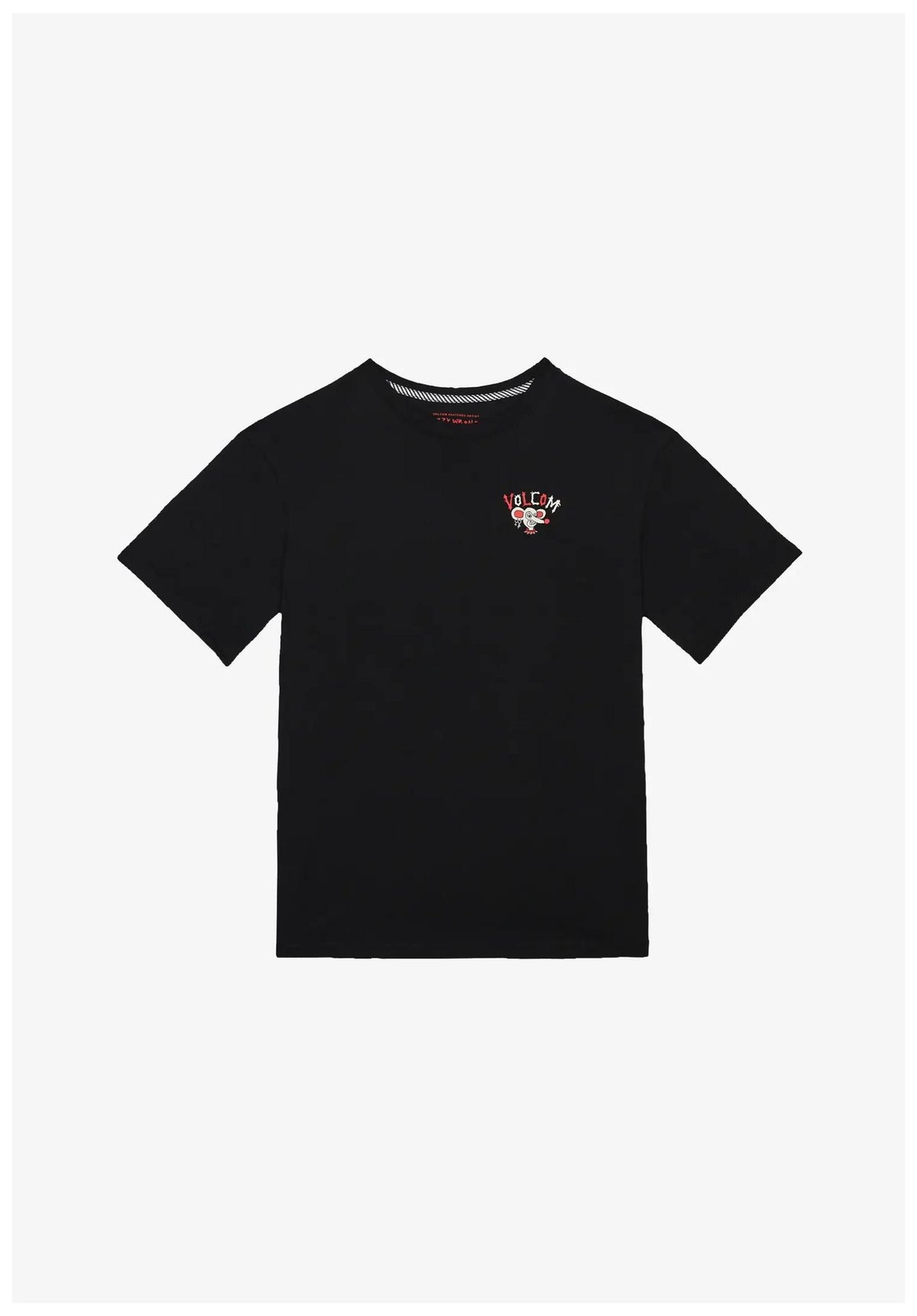 Volcom FA Ozzy 2 T-Shirt black – Set bagfra