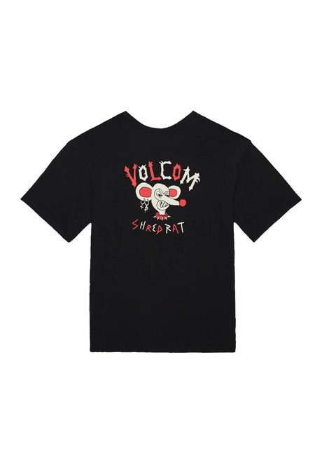 Volcom FA Ozzy 2 T-Shirt black – Set forfra