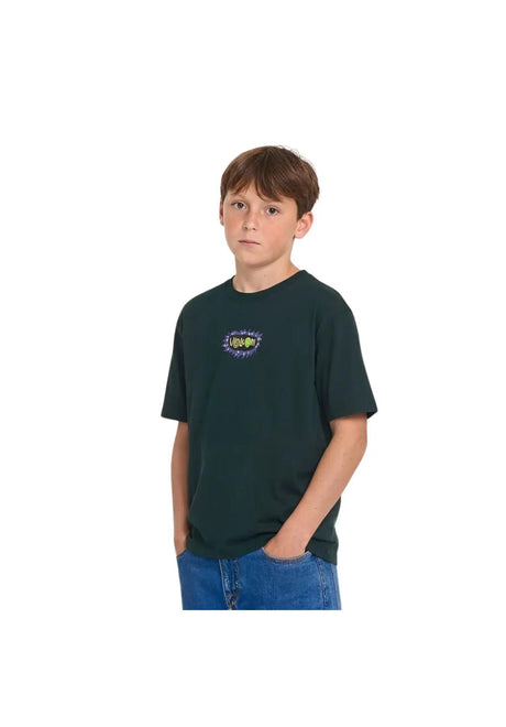Volcom FA Ozzy 2 T-Shirt scarab – Set forfra