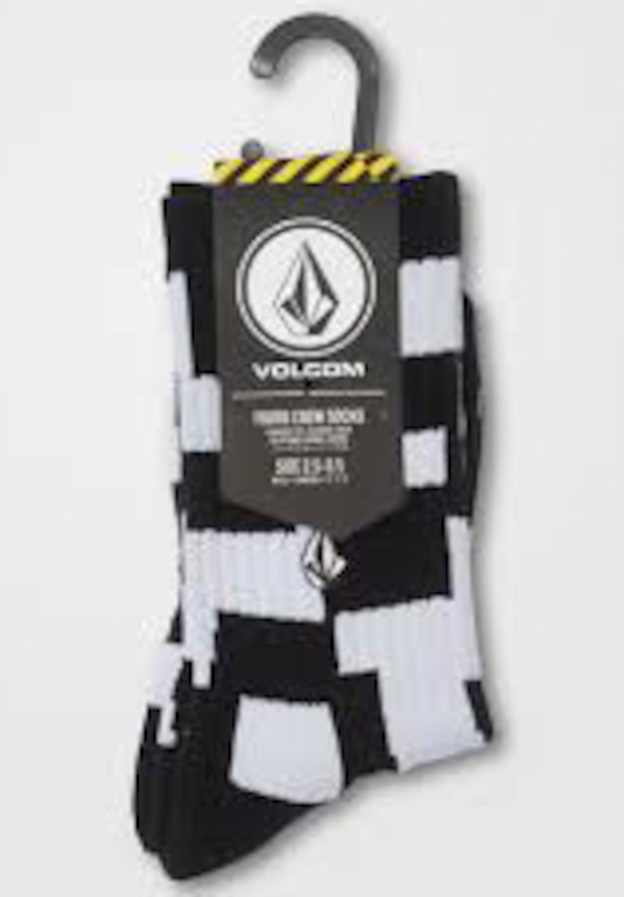 Volcom FA Carrau Youth Calcetín white – Vista trasera