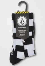 Volcom FA Carrau Youth Calcetín white – Vista trasera