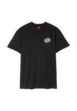Santa-Cruz Grabke Exploding Dot T-shirt black – Vue de dos