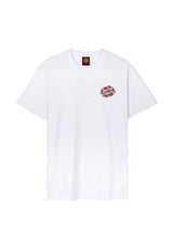 Santa-Cruz Grabke Exploding Dot T-shirt white – Vue de dos